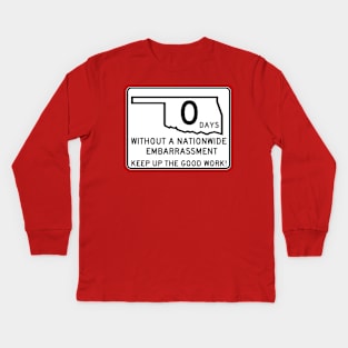 Zero Days Kids Long Sleeve T-Shirt